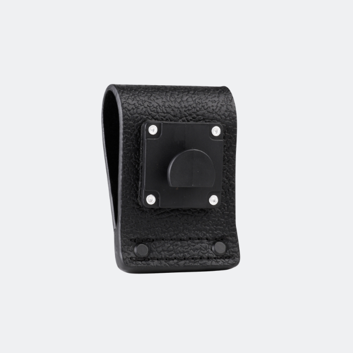 Motorola PMLN6097A Hard Leather Carry Case For Display Radio
