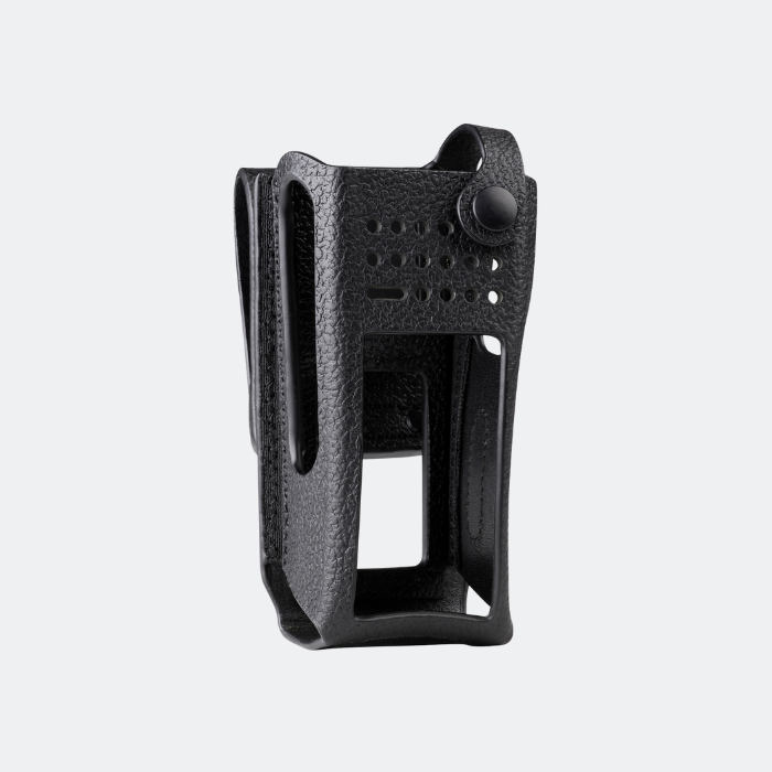 Motorola PMLN6097A Hard Leather Carry Case For Display Radio