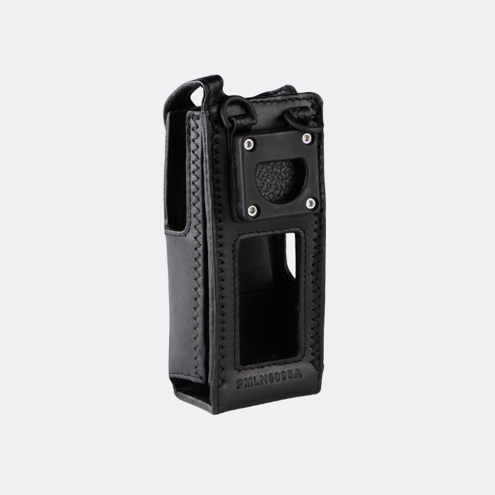 Motorola PMLN6098A Soft Leather Carry Case for Handheld Radio
