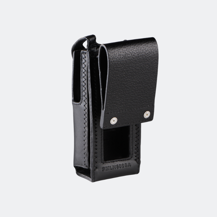 Motorola PMLN6098A Soft Leather Carry Case for Handheld Radio