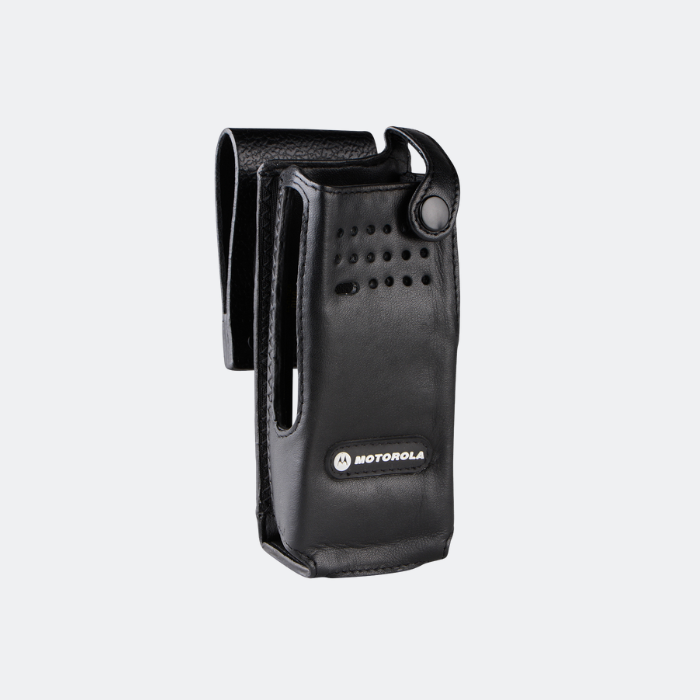 Motorola PMLN6098A Soft Leather Carry Case for Handheld Radio