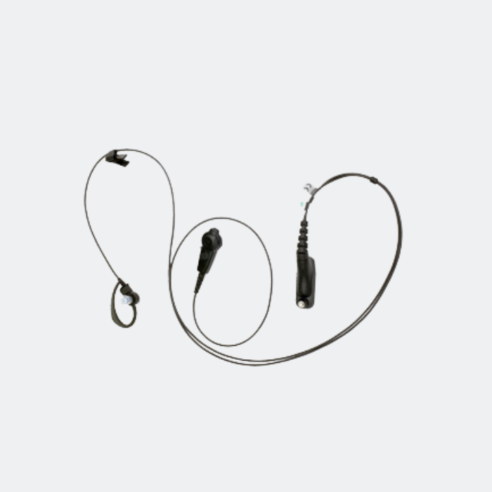Motorola PMLN6127A IMPRES 2-Wire Surveillance, Black for MOTOTRBO