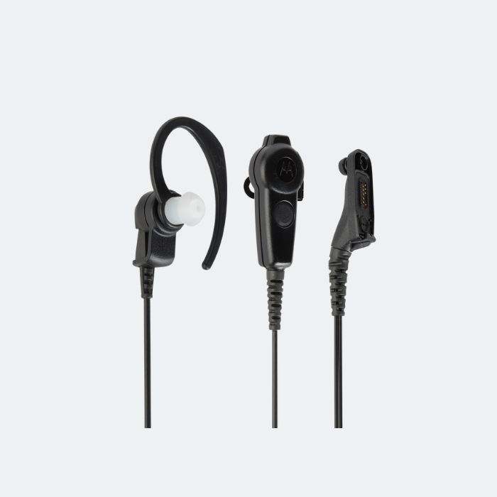 Motorola PMLN6127A IMPRES 2-Wire Surveillance, Black for MOTOTRBO