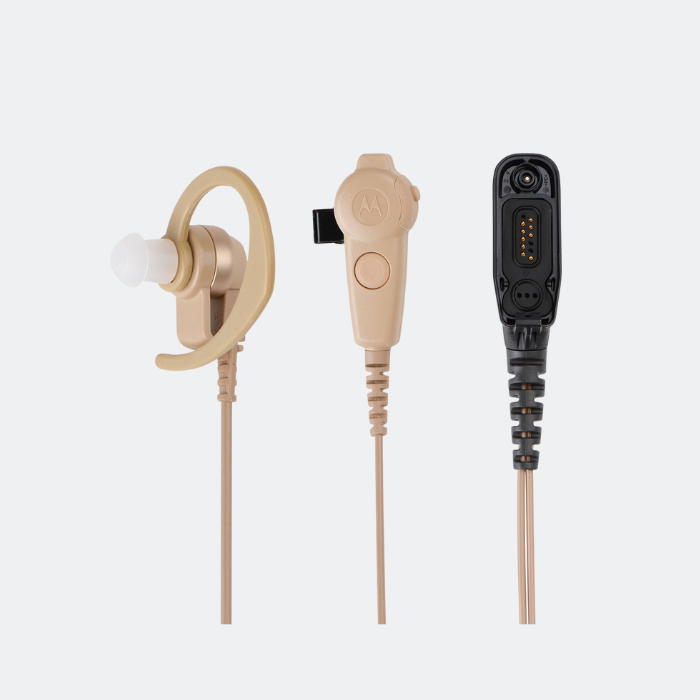 Motorola PMLN6128A IMPRES 2-Wire Surveillance – Biege for MOTOTRBO