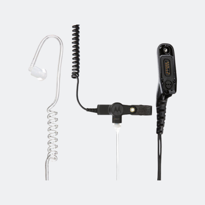 Motorola PMLN6129A IMPRES 2-Wire Surveillance – Black for MOTOTRBO