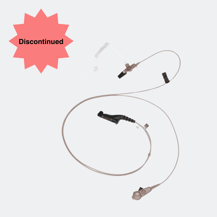 Motorola PMLN6130 IMPRES 2-Wire Surveillance, Beige for MOTOTRBO.