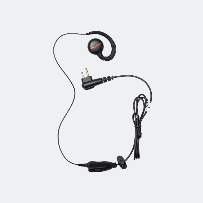Motorola PMLN6532 Mag One Swivel Earpiece with inline microphone