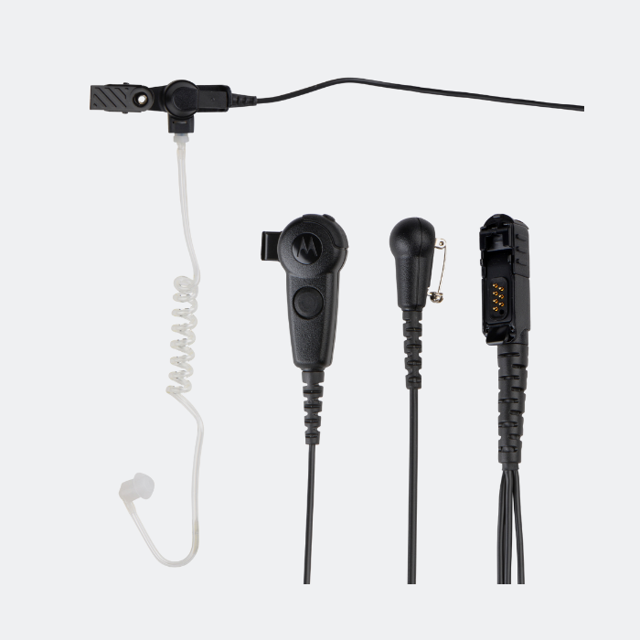 Motorola R5 Series Earpieces & Surveillance