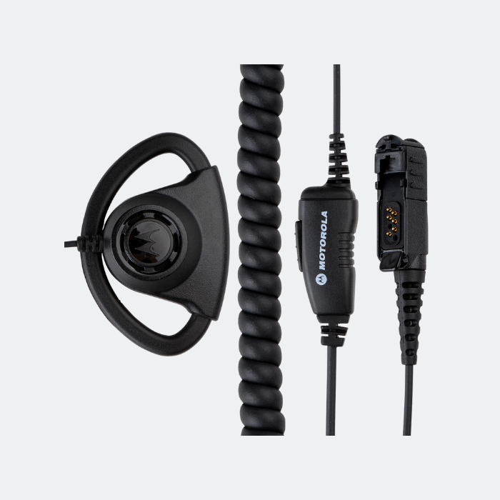 Motorola R5 Series Earpieces & Surveillance