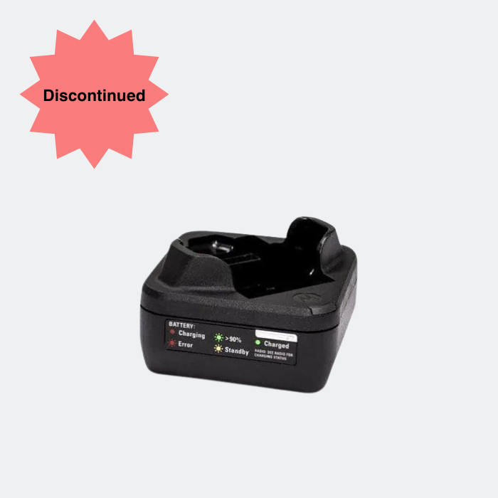 Motorola PMLN7163A Single-Unit Rapid Rate Charger