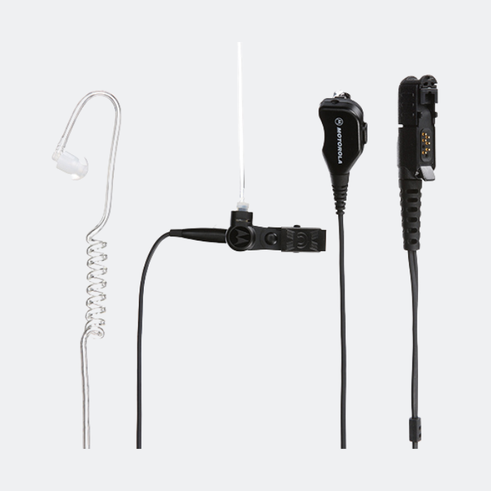 Motorola R5 Series Earpieces & Surveillance