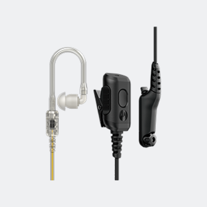 Motorola R7 Series Earpieces & Surveillance