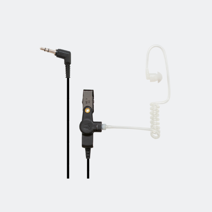 Motorola R5 Series Earpieces & Surveillance