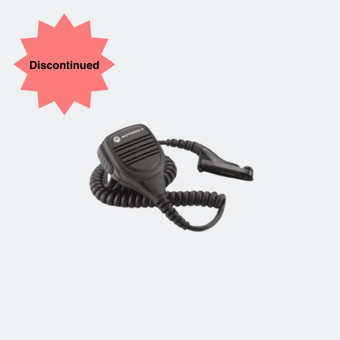 Motorola PMMN4025 Speaker Microphone with Enhanced Audio
