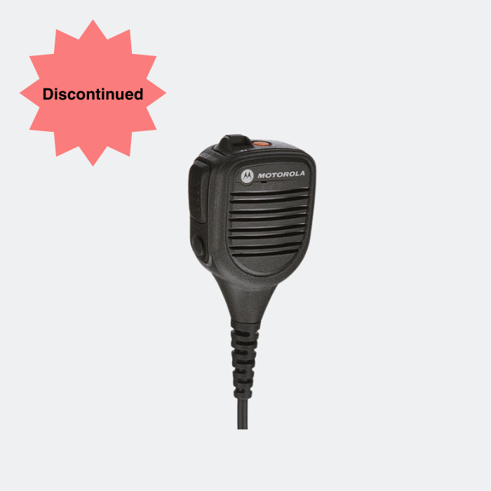 Motorola PMMN4046A Large Speaker Microphone with PTT