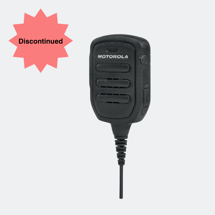 Motorola PMMN4125 RM250 Wired Remote Speaker Microphone