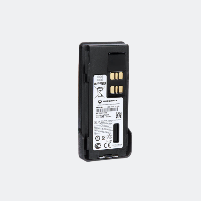 Motorola PMNN4491 IMPRES Battery Li-Ion 2100mAh