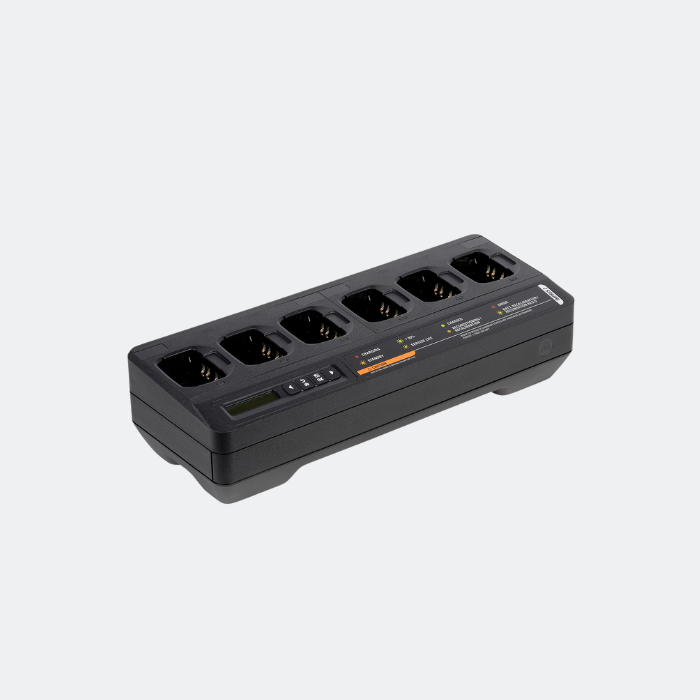 Motorola PMPN4298 IMPRES Six-Way Multi-Unit Charger