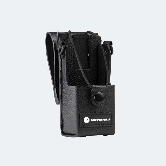 Motorola RLN5385B Leather Carry Case with 3" Swivel Belt Loop - No Keypad