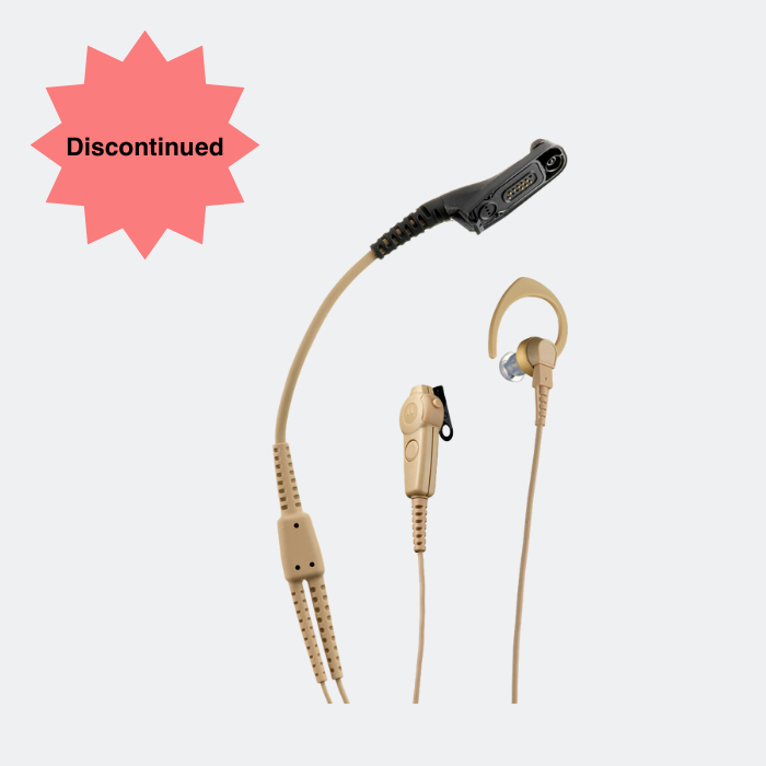 Motorola RLN5881A IMPRES 2 Wire Surveillance – Beige for MOTOTRBO