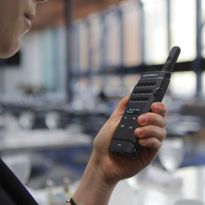 Motorola MOTOTRBO SL2600 Series Portable