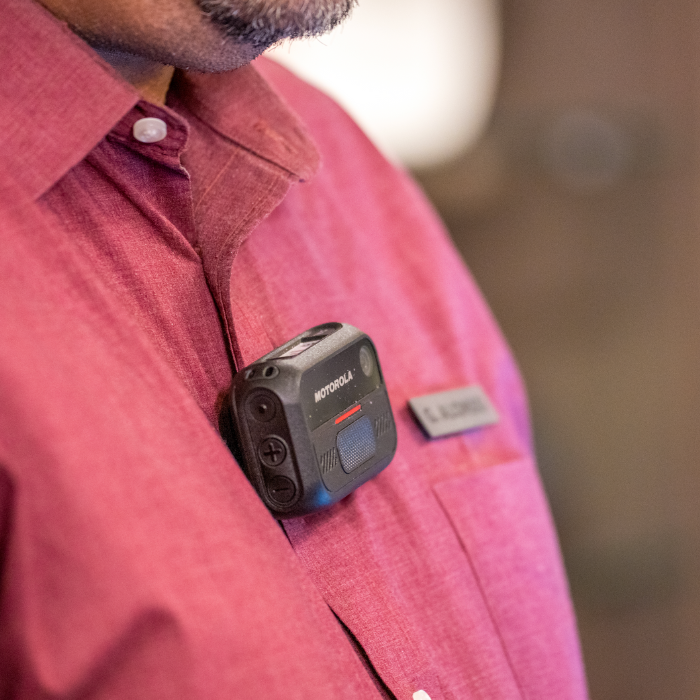 Motorola V200 Body Worn Camera