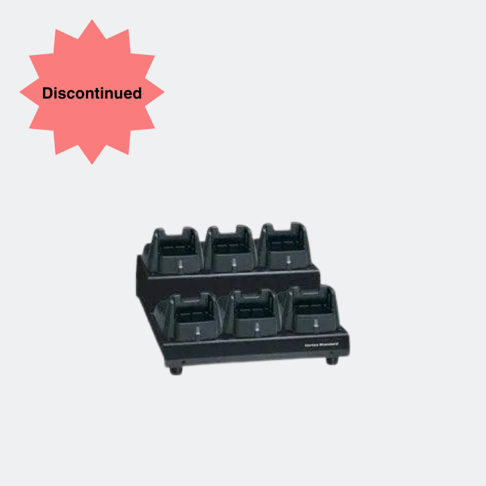 Motorola VAC-6300 Vertex Standard Six Unit Battery Charger
