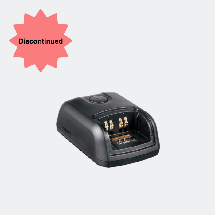 Motorola WPLN4253/54/55 IMPRES single unit charger for MOTOTRBO