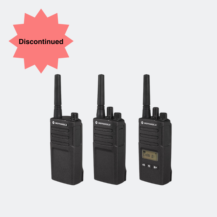 Motorola XT400 Series Licence Free Radios Portable