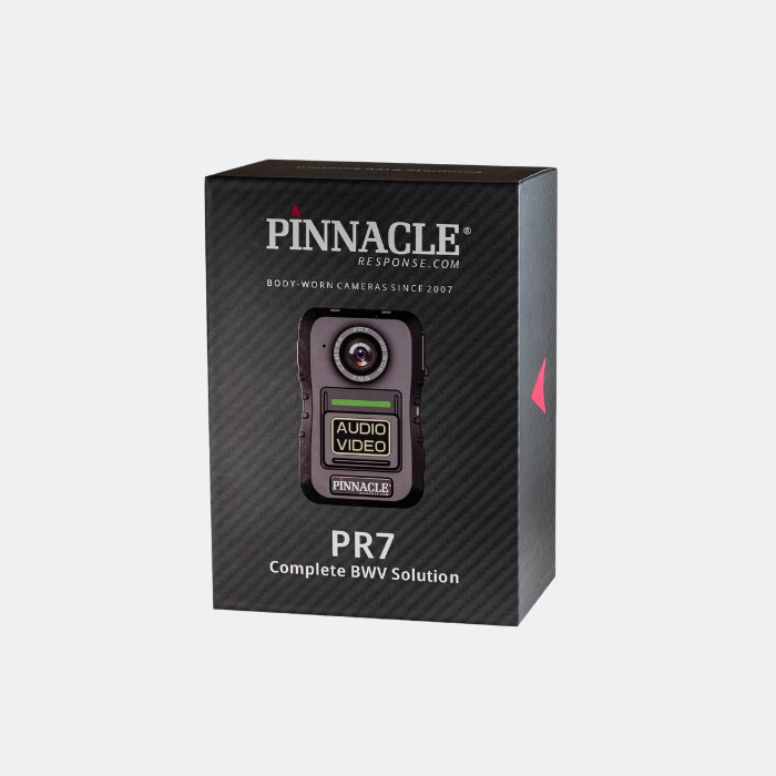 Pinnacle PR7 Body Worn Camera