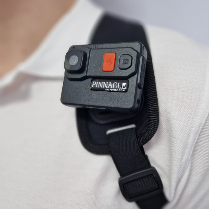 Pinnacle PR7 Mini and Mini+ Body Worn Cameras