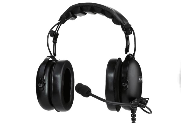 KHS 10D OH Heavy Duty Noise Reduction Headset Over the head